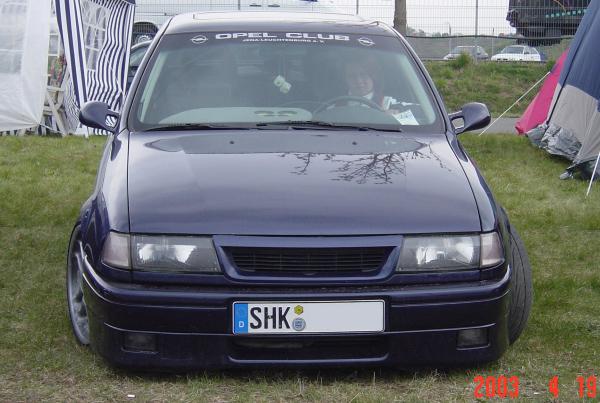 in Oschersleben 2003 auf dem Opeltreffen