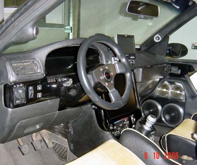 Vectra Cockpit mit 15 Zoll monitor
